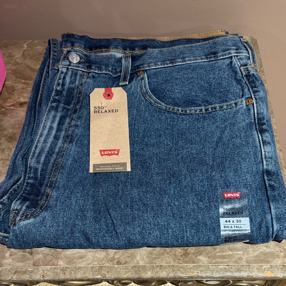 Levi's Relaxed Fit Denim Jeans